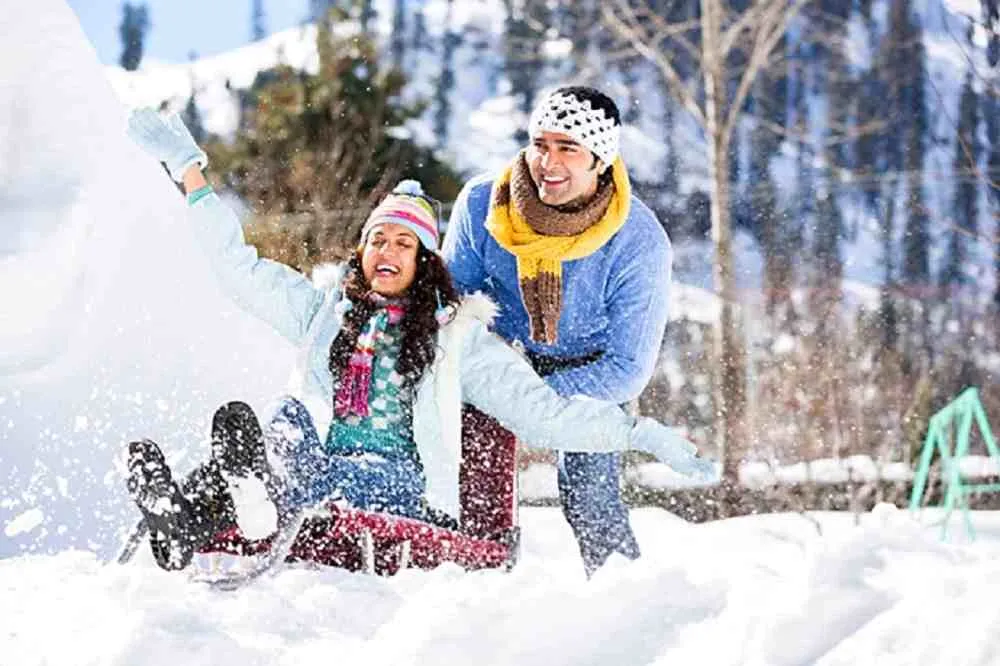Kashmir Winter Tour Package.